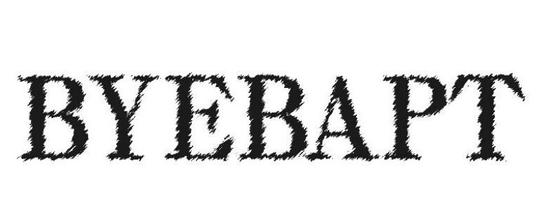 Byebapt — logo