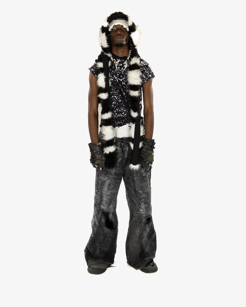 Tchango & Shotine — Look 5