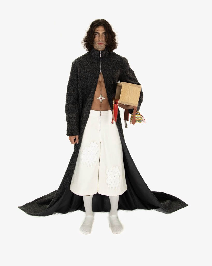 Tim Dénervaud — Look 3