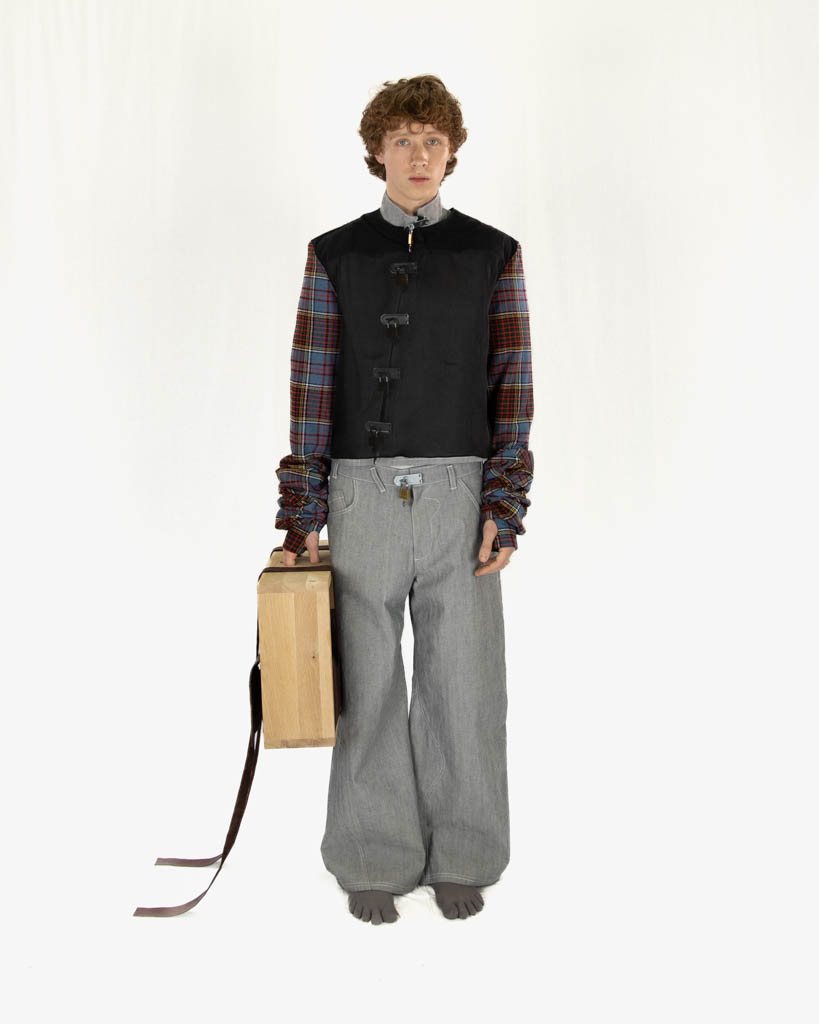 Tim Dénervaud — Look 1