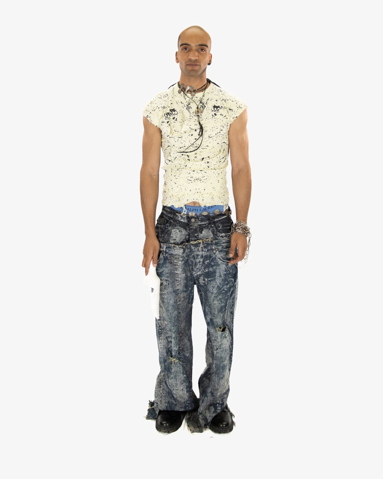 Tchango & Shotine — Look 1